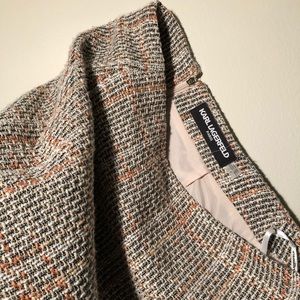 Karl Lagerfeld Tweed skirt